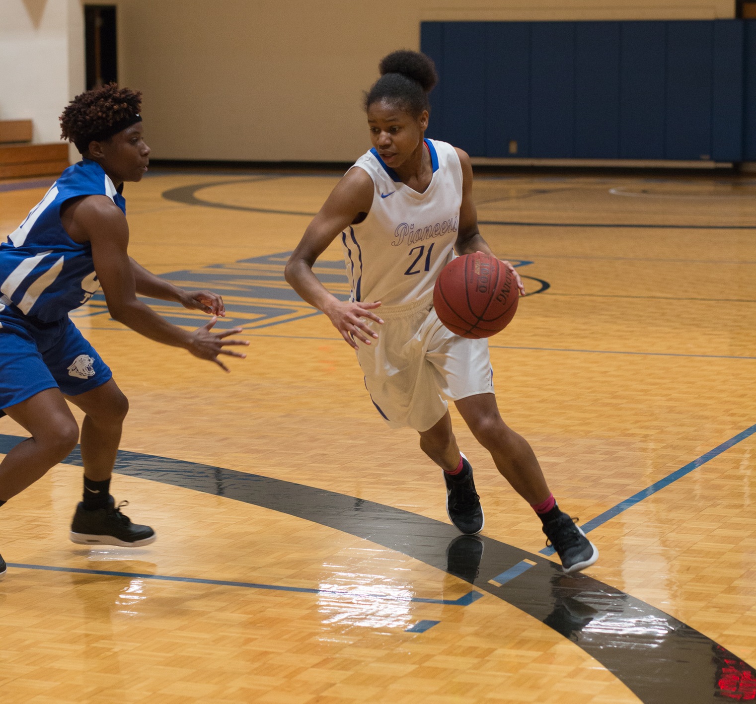 De'ja Marshall Third Team All-American
