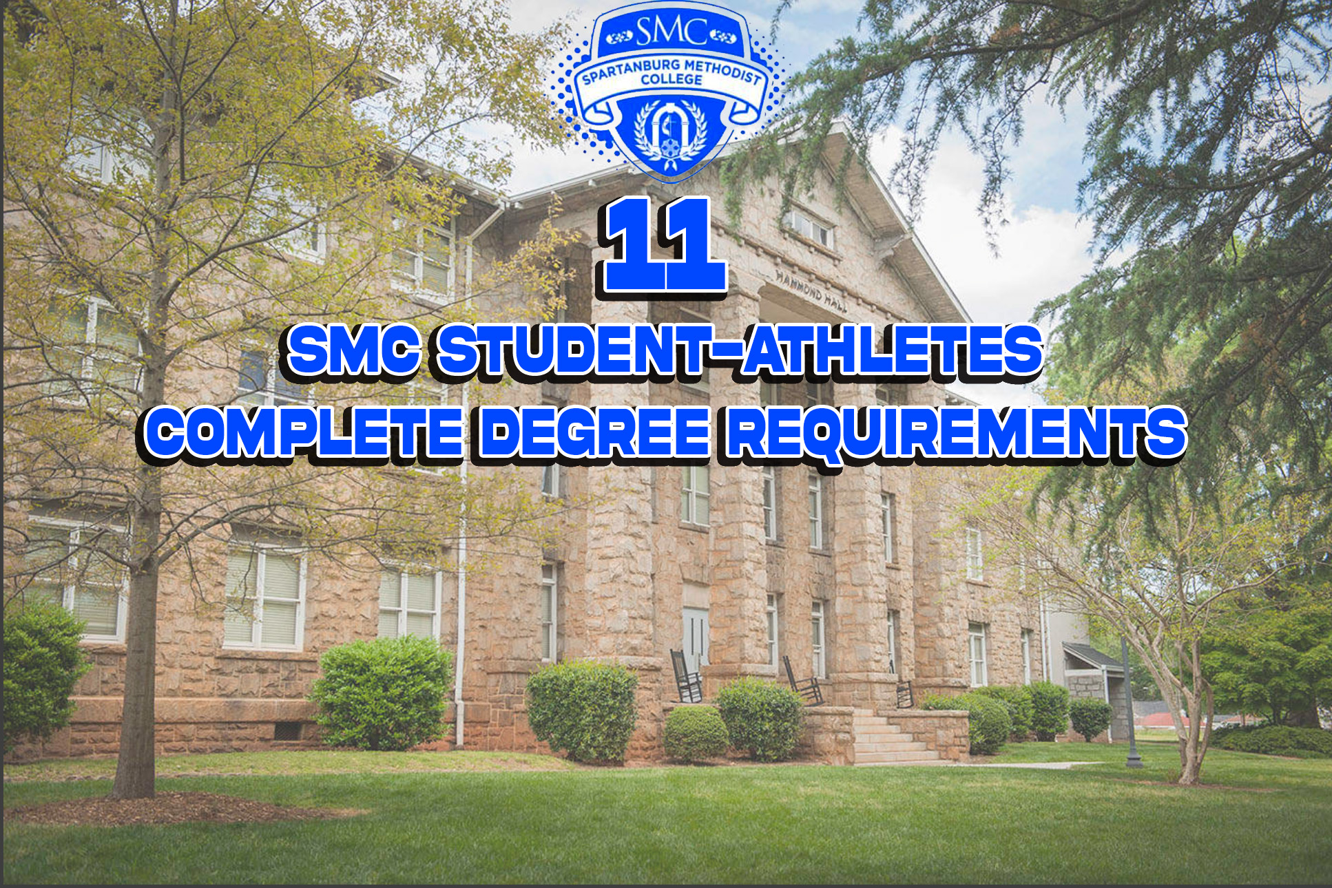 Eleven SMC Student-Athletes Complete Degree Requirements