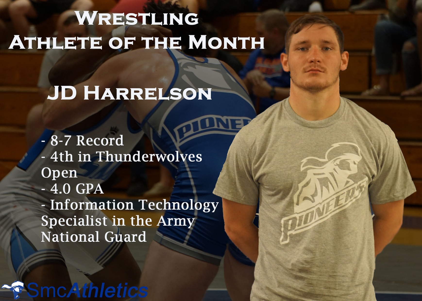 Wrestling Athlete of the Month