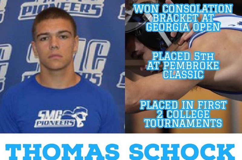 Wrestling Athlete of the Month for November