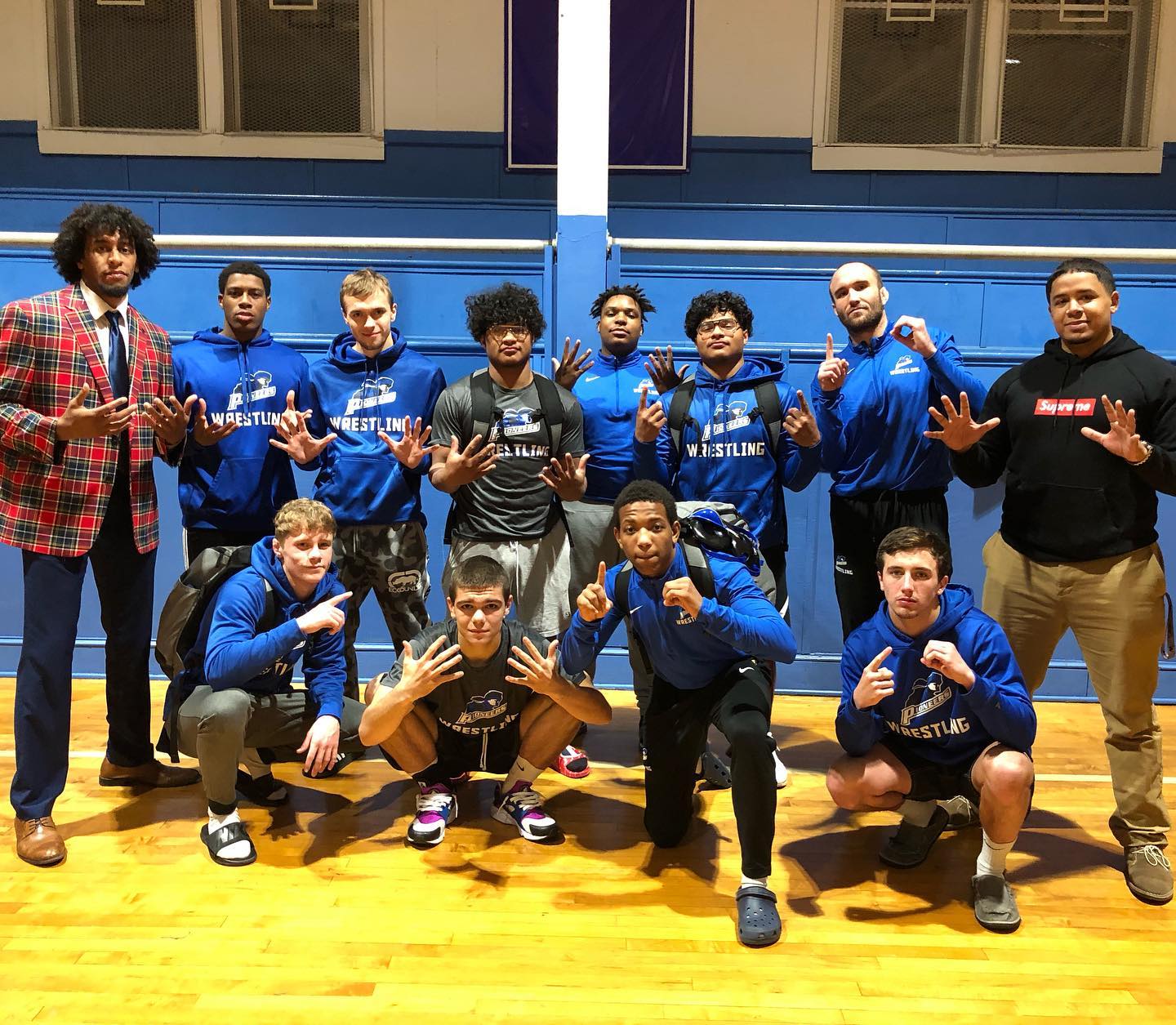 Pioneers Held Region X Championship