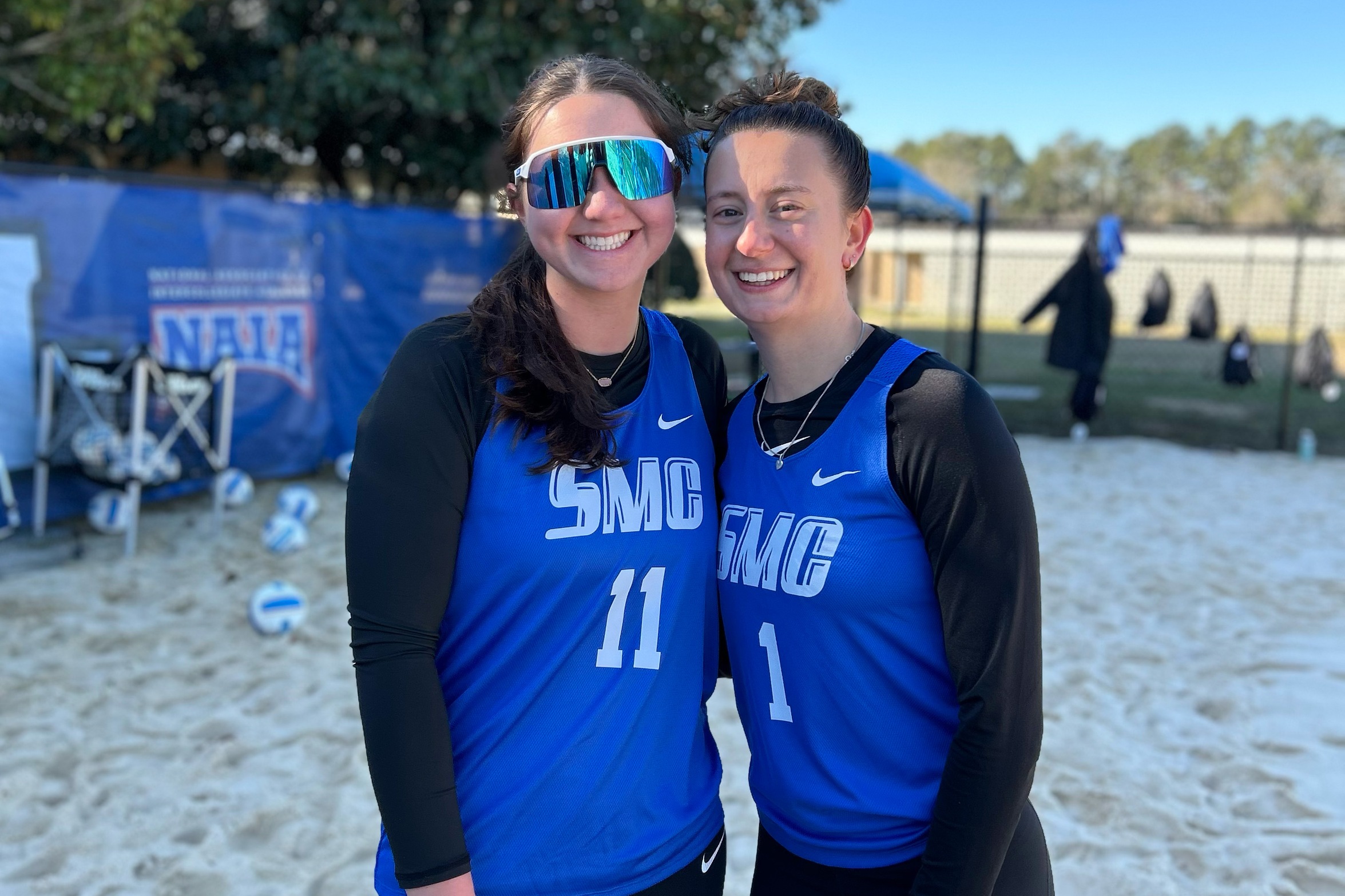 SMC Beach Volleyball Loses 3-2 to Division III Salem College