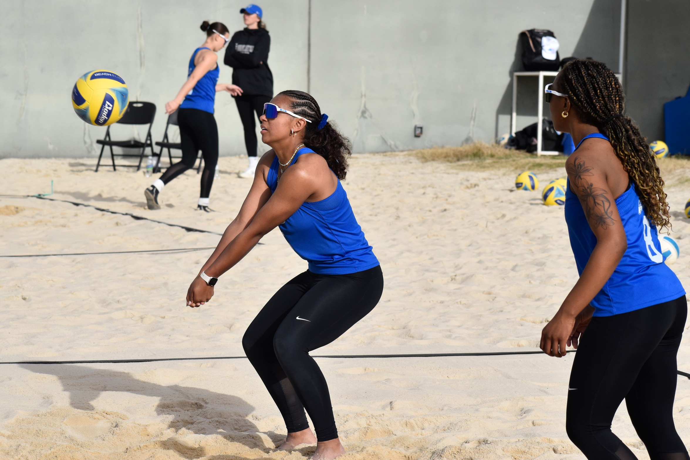 SMC Beach Volleyball Sweeps Florida Memorial, 5-0
