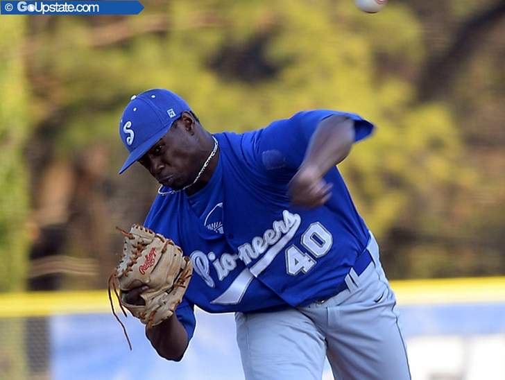 CD Pelham drafted by Texas Rangers in 2015 MLB Draft