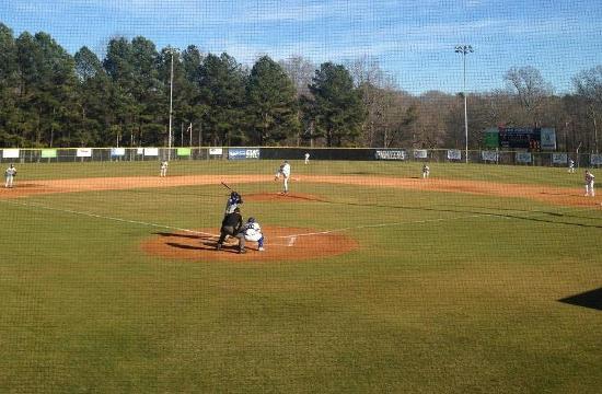 Pioneer Baseball splits with Surry CC
