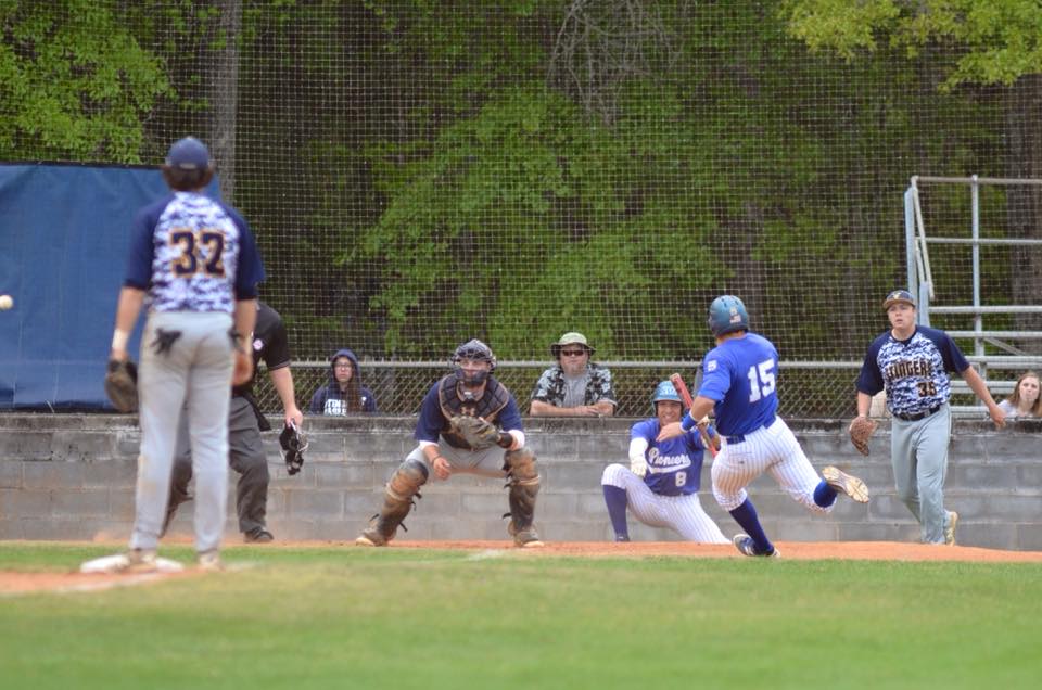 Baseball takes three from Florence Darlington and improves to 32-14