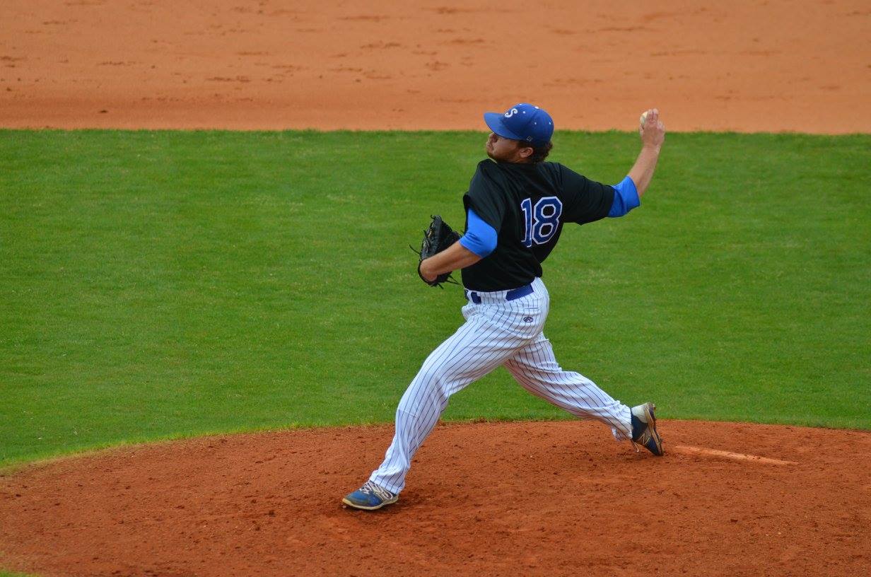 Baseball splits with Pitt CC, now 11-5 in Region X play