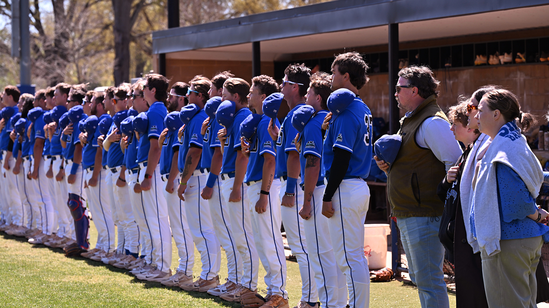 Lions Sweep Pioneers in Saturday Doubleheader; SMC Honors Coach Wallace