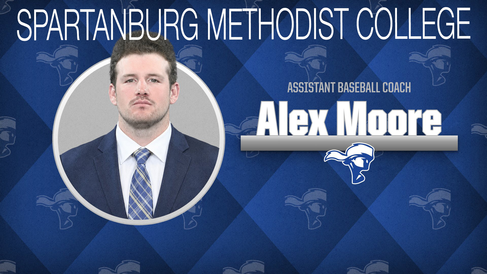 Alex Moore Named Assistant Baseball Coach at Spartanburg Methodist College