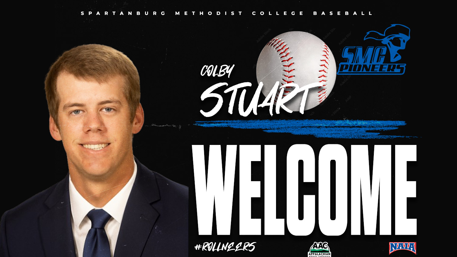Colby Stuart Named Assistant Baseball Coach at Spartanburg Methodist