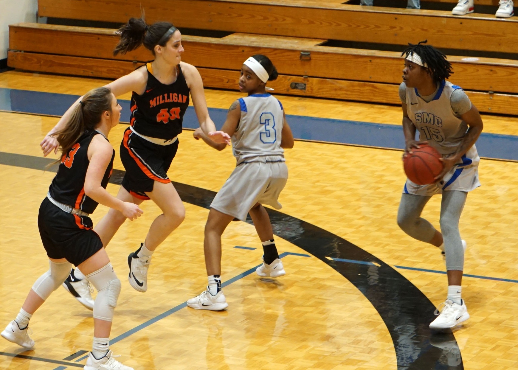 Lady Pioneers Take Tough Loss to Cape Fear