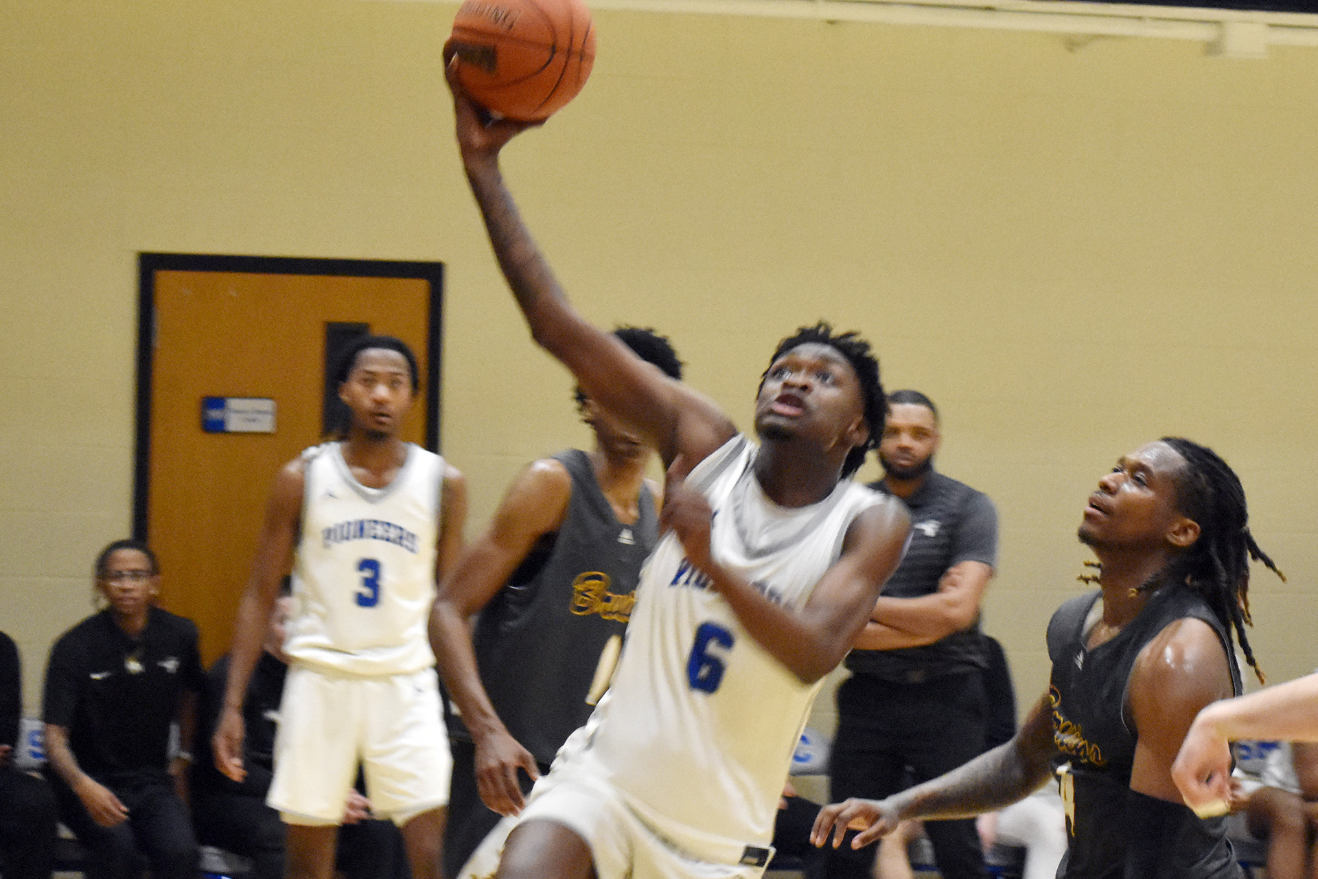 Pioneers Come Back Comes Up Short in 90-86 Loss to Carolina