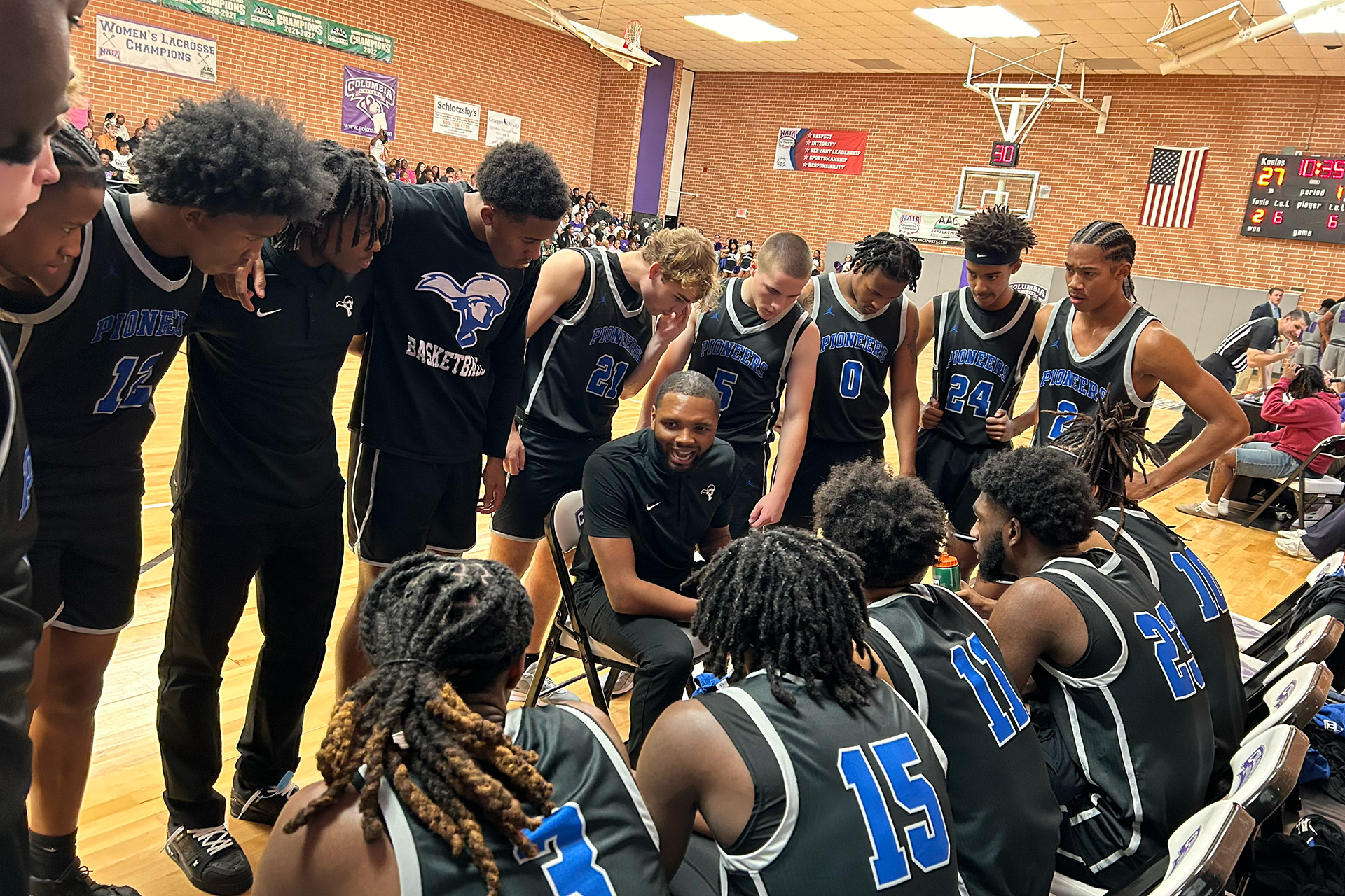 Koalas Spoil Season Opener for SMC Men's Basketball