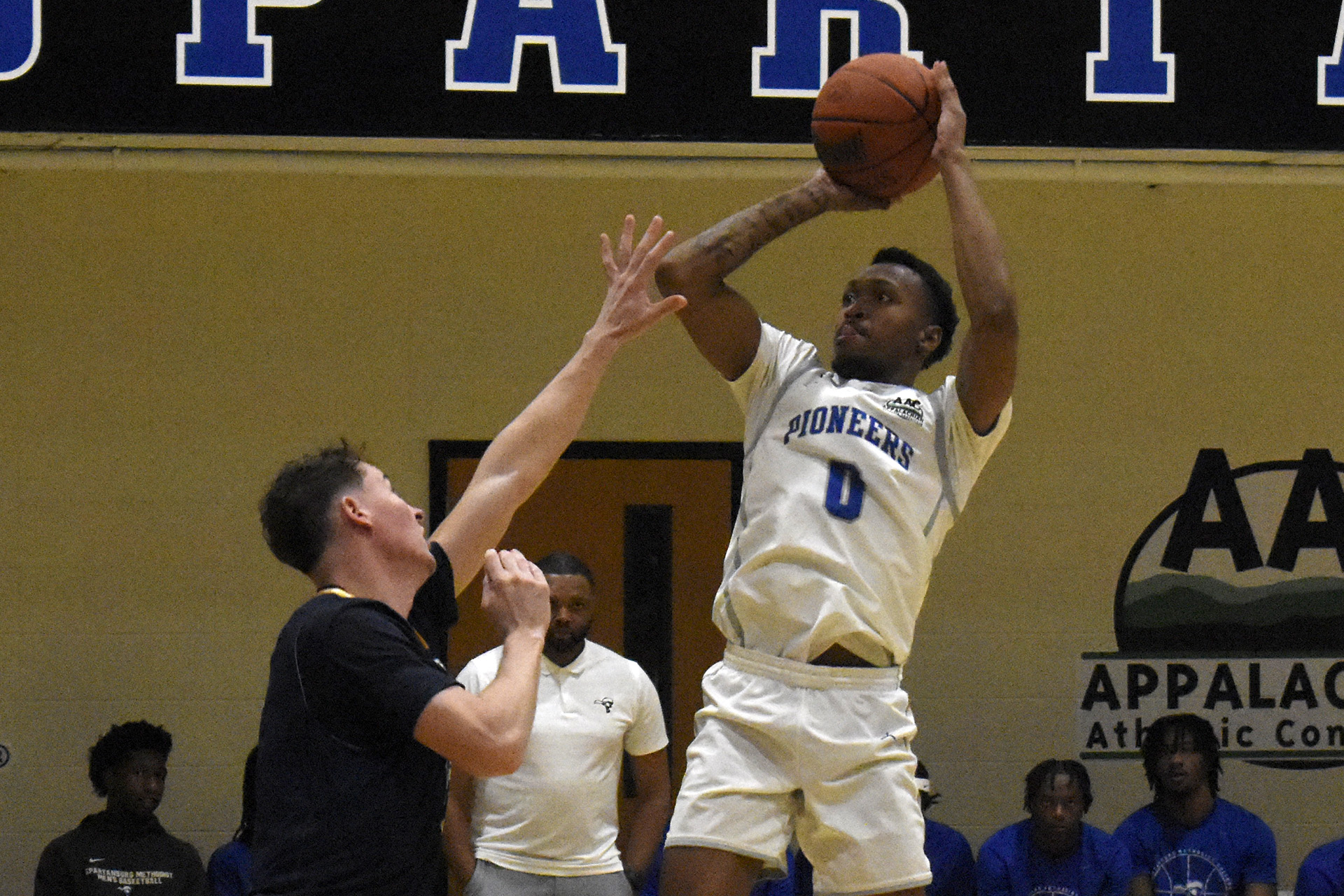 Cameron Pulley // photo by SMC Sports Communications