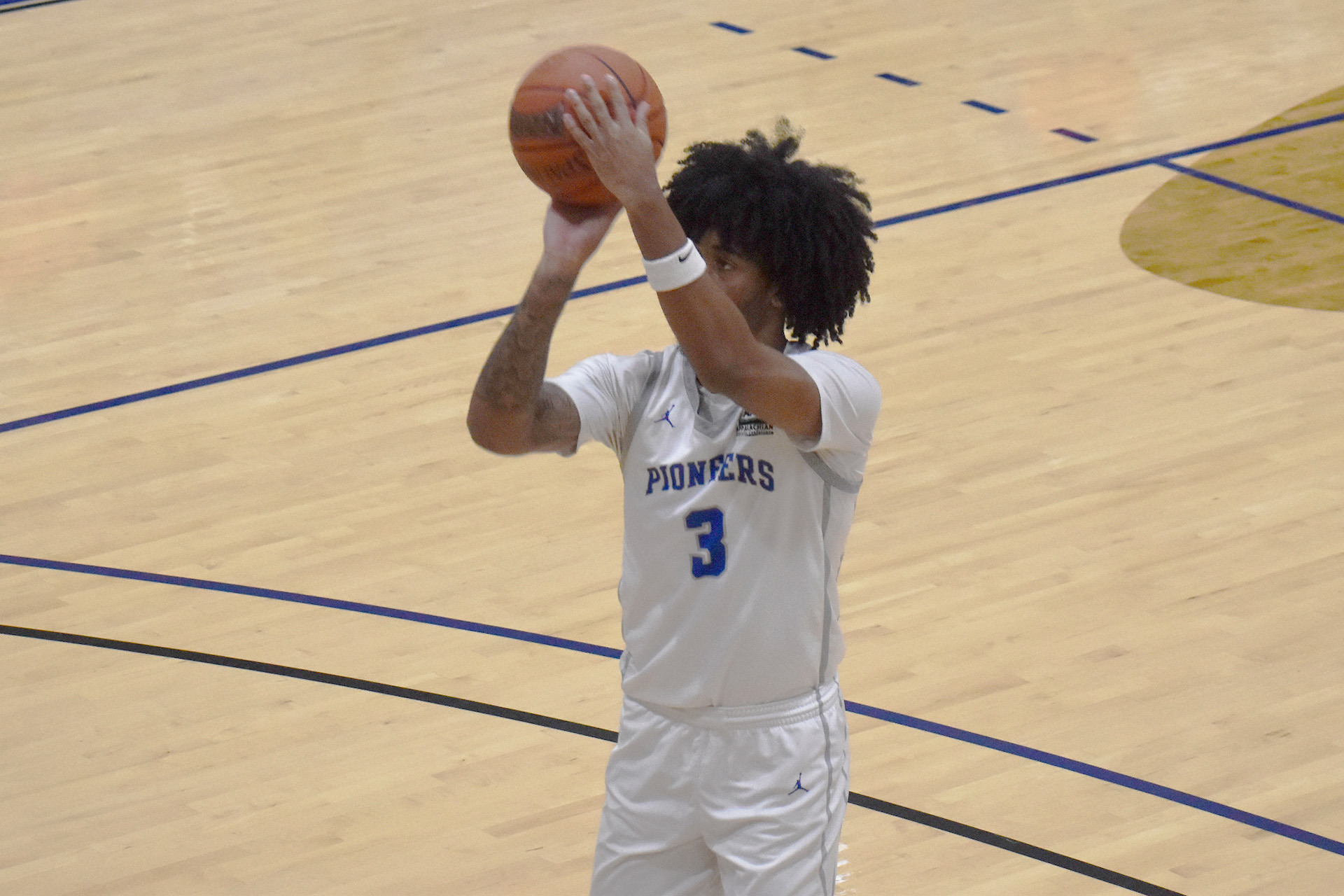 Zenai Davis // Photo by Hana Vucinic (SMC Sports Communications)