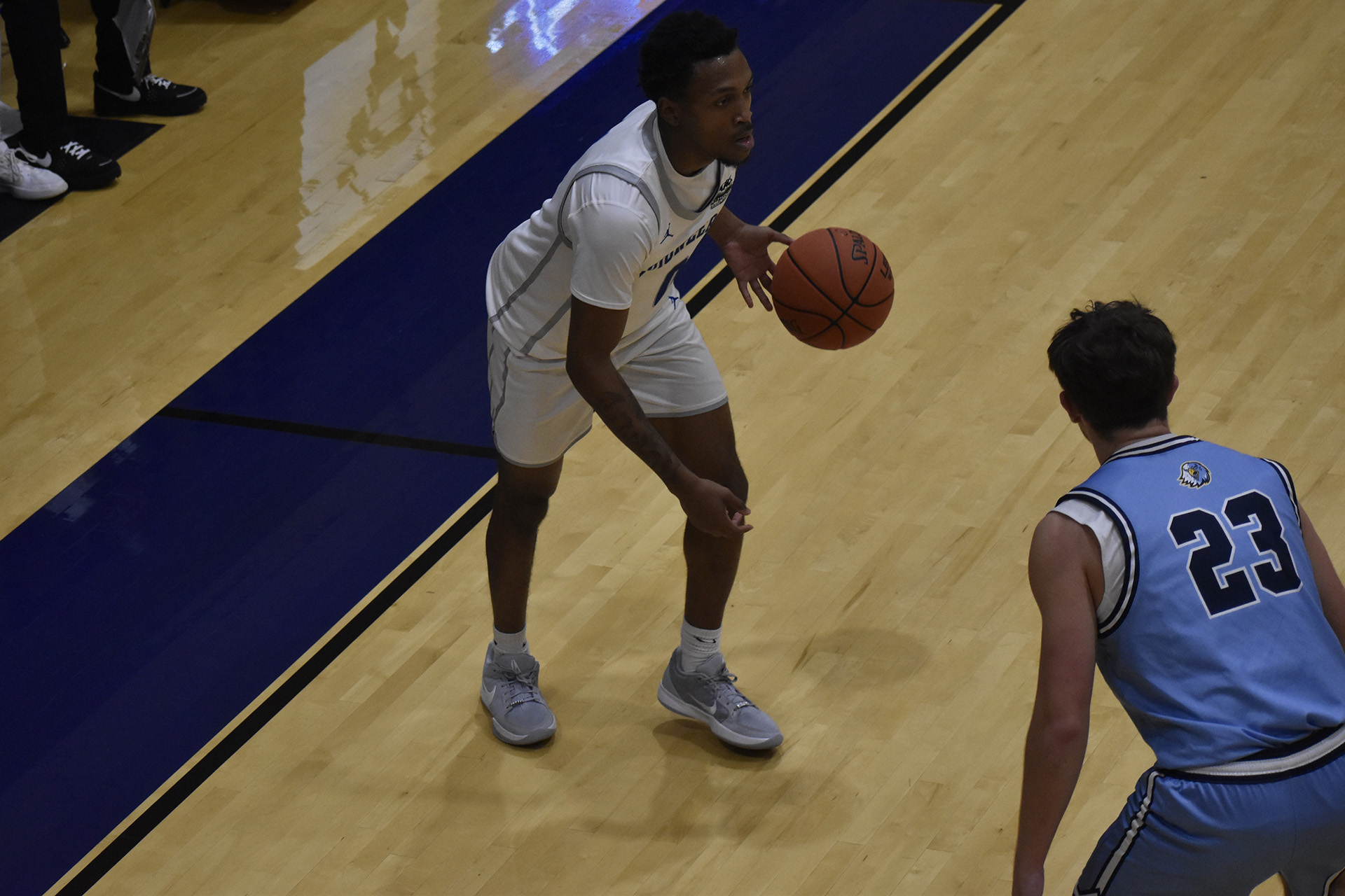 Pictured: Cameron Pulley // Photo by Steven Strange // SMC Sports Communications