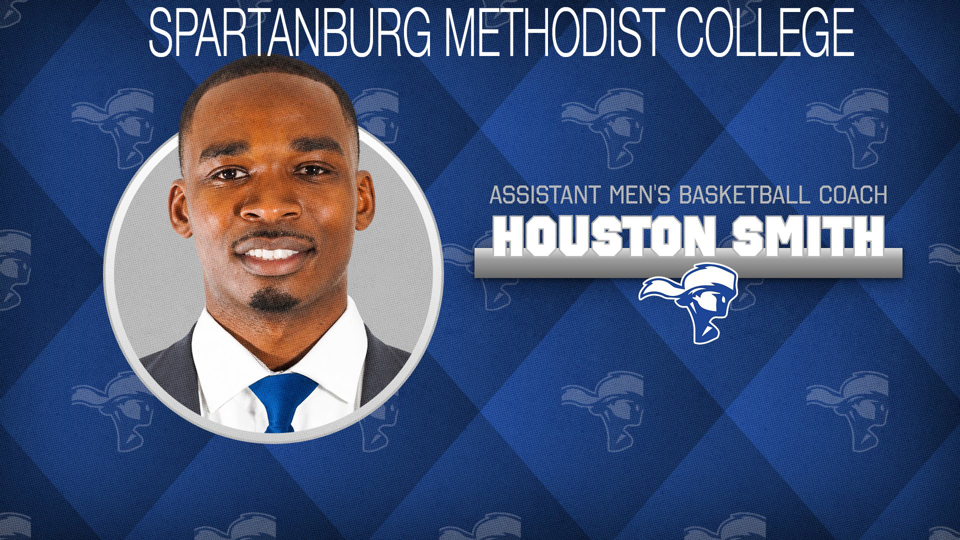 Houston Smith Named Assistant Men's Basketball Coach
