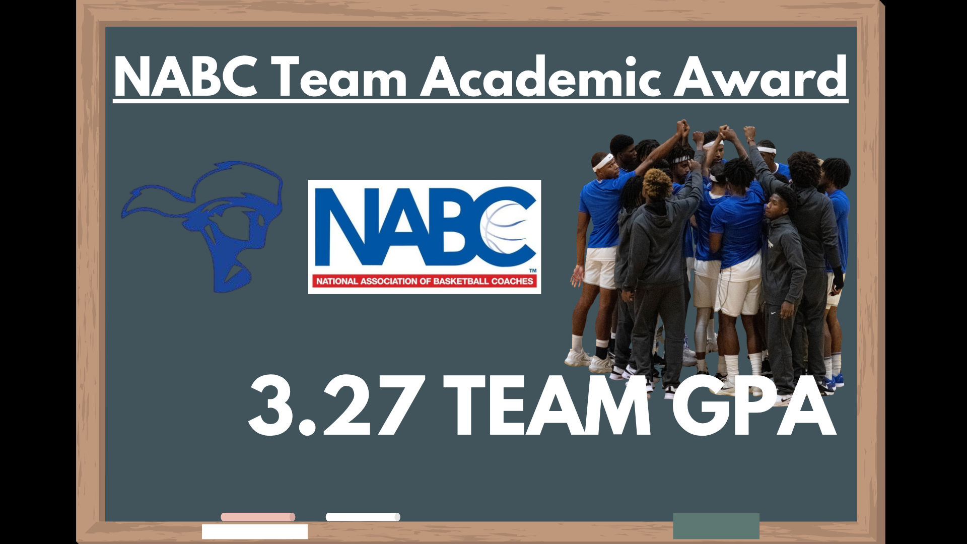 SMC Men's Basketball Earns NABC Team Academic Excellence Award