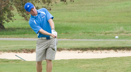 Men's Golf Finishes 4th at Milligan Shootout
