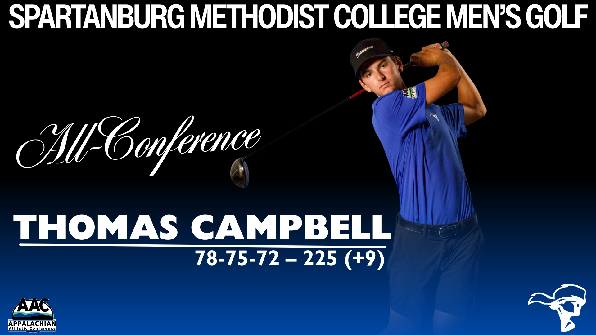 Behind Final-Round 72, Campbell Earns All-AAC Honors at Conference Championships