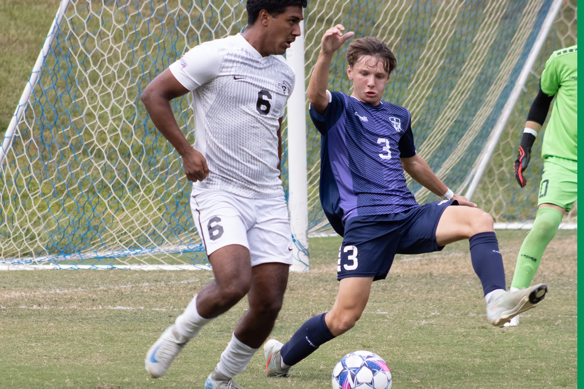 Torres Scores Late as Pioneers Fall to Johnson