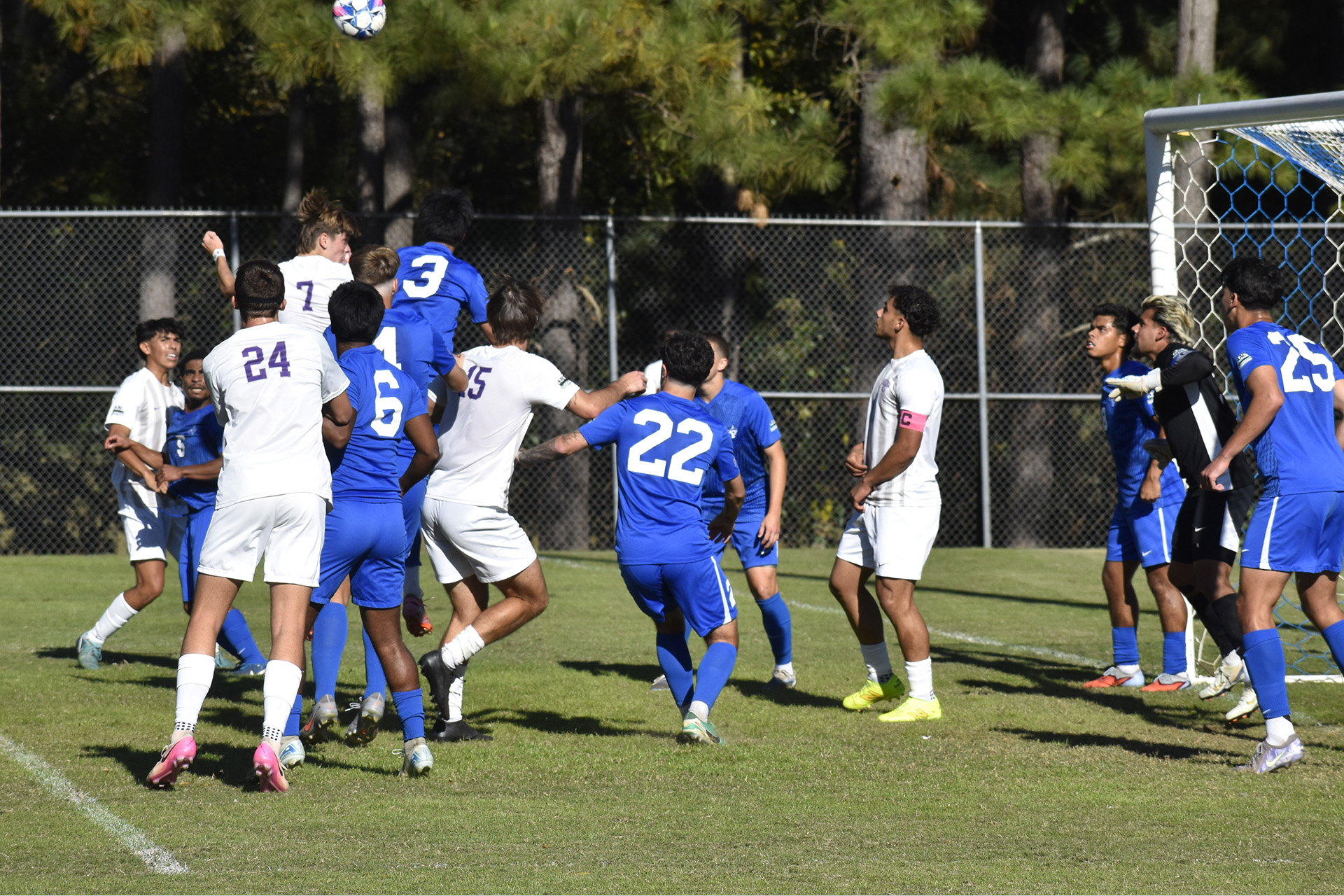 Pioneers Show Grit in Scoreless Draw with Columbia