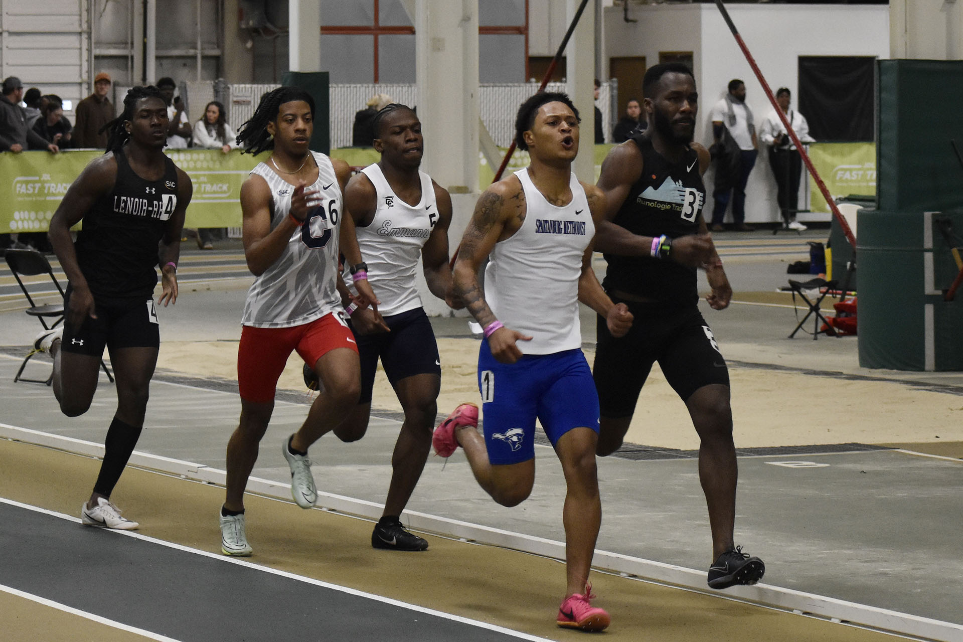Three PRs in the 1500m Run Lead SMC Men's Track and Field on Day One of the Montreat College Open