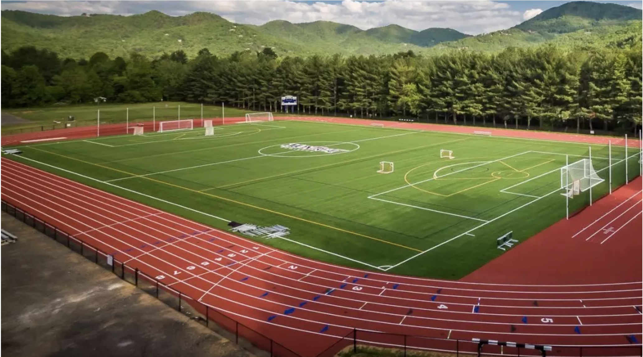 Seven PRs for SMC Men's Track and Field at Montreat Open