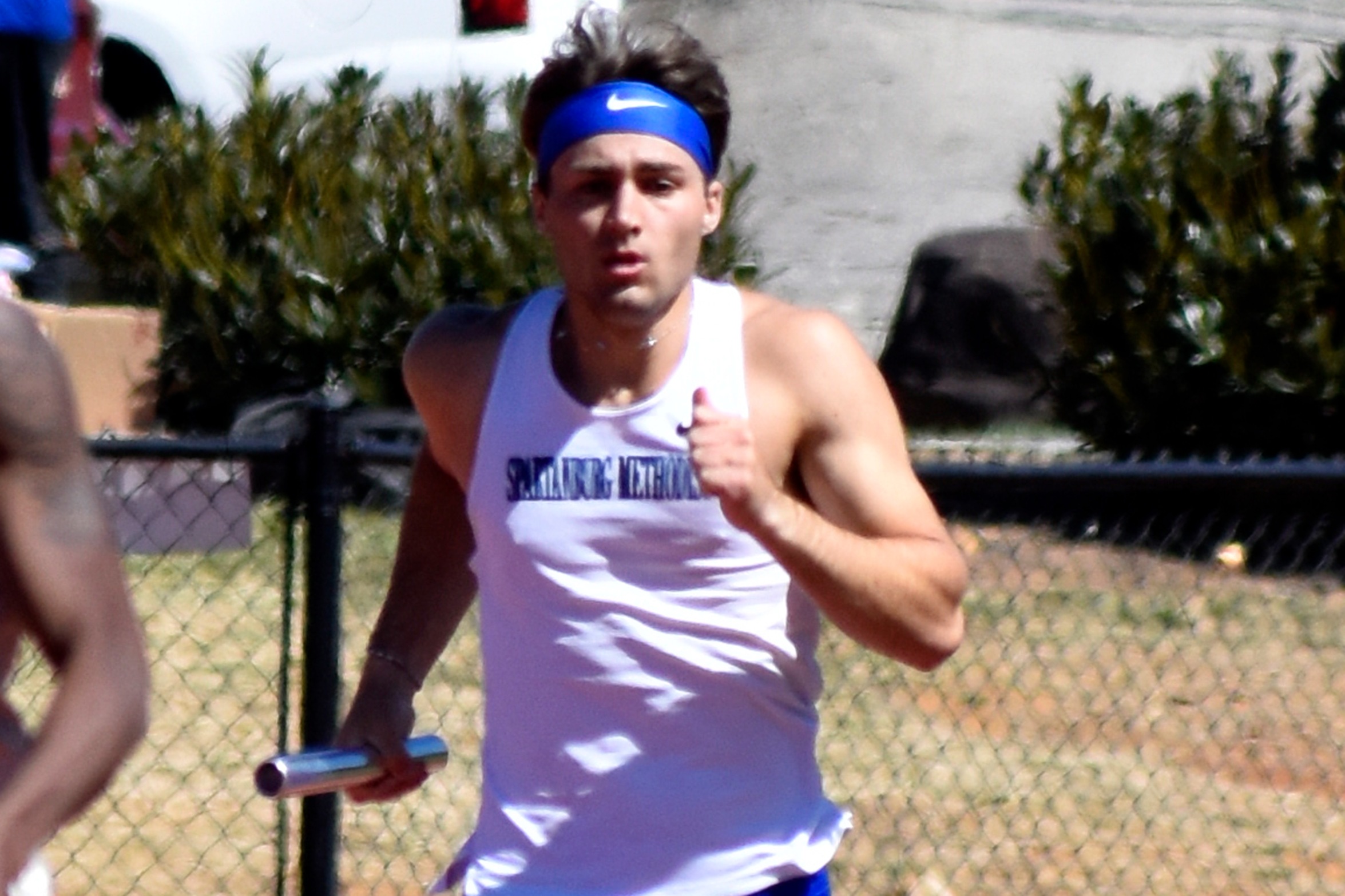 Romeo Brown Sets PRs in the 100 and 200 to Lead SMC Track and Field at Berry Field Day Invite