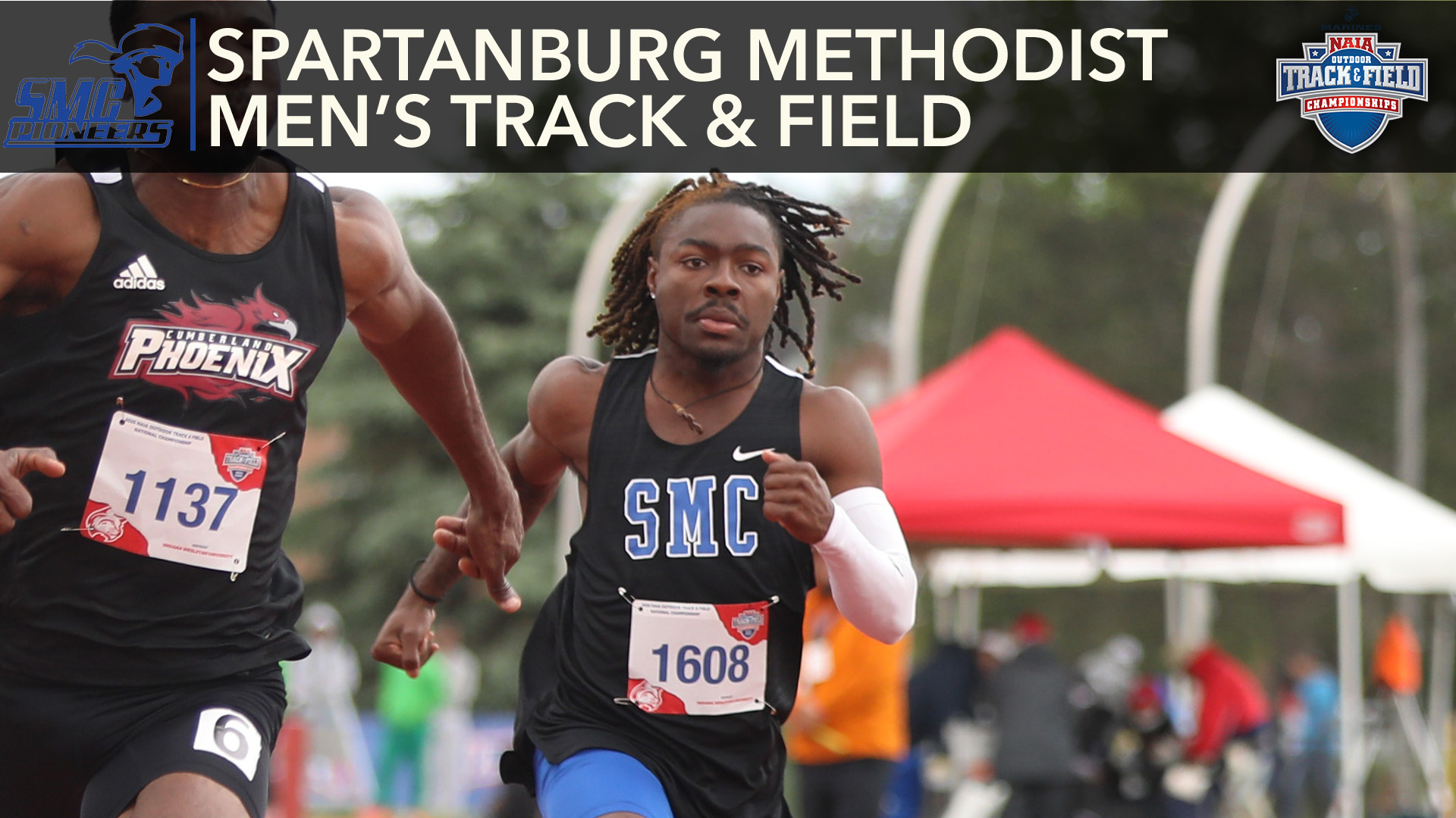 Brown Nearly Qualifies for Finals in the 100m Dash at NAIA Outdoor Track and Field Championships