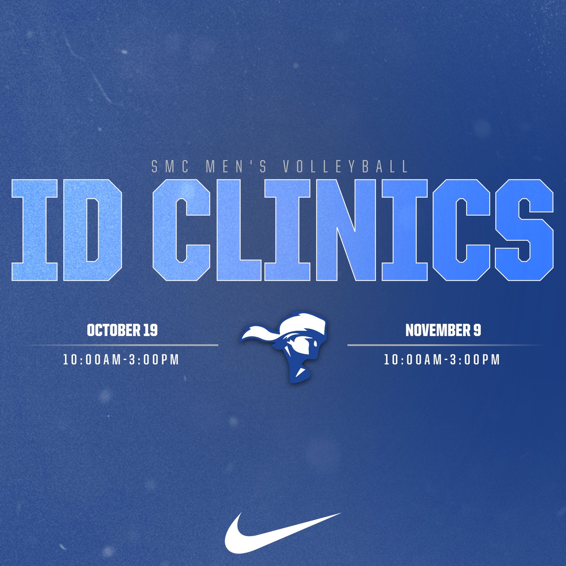 SMC Men's Volleyball to Host ID Clinics