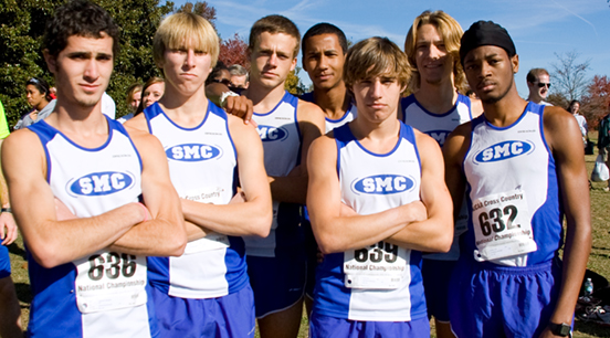 SMC Set to Host 2010 NJCAA Cross Country National Championships