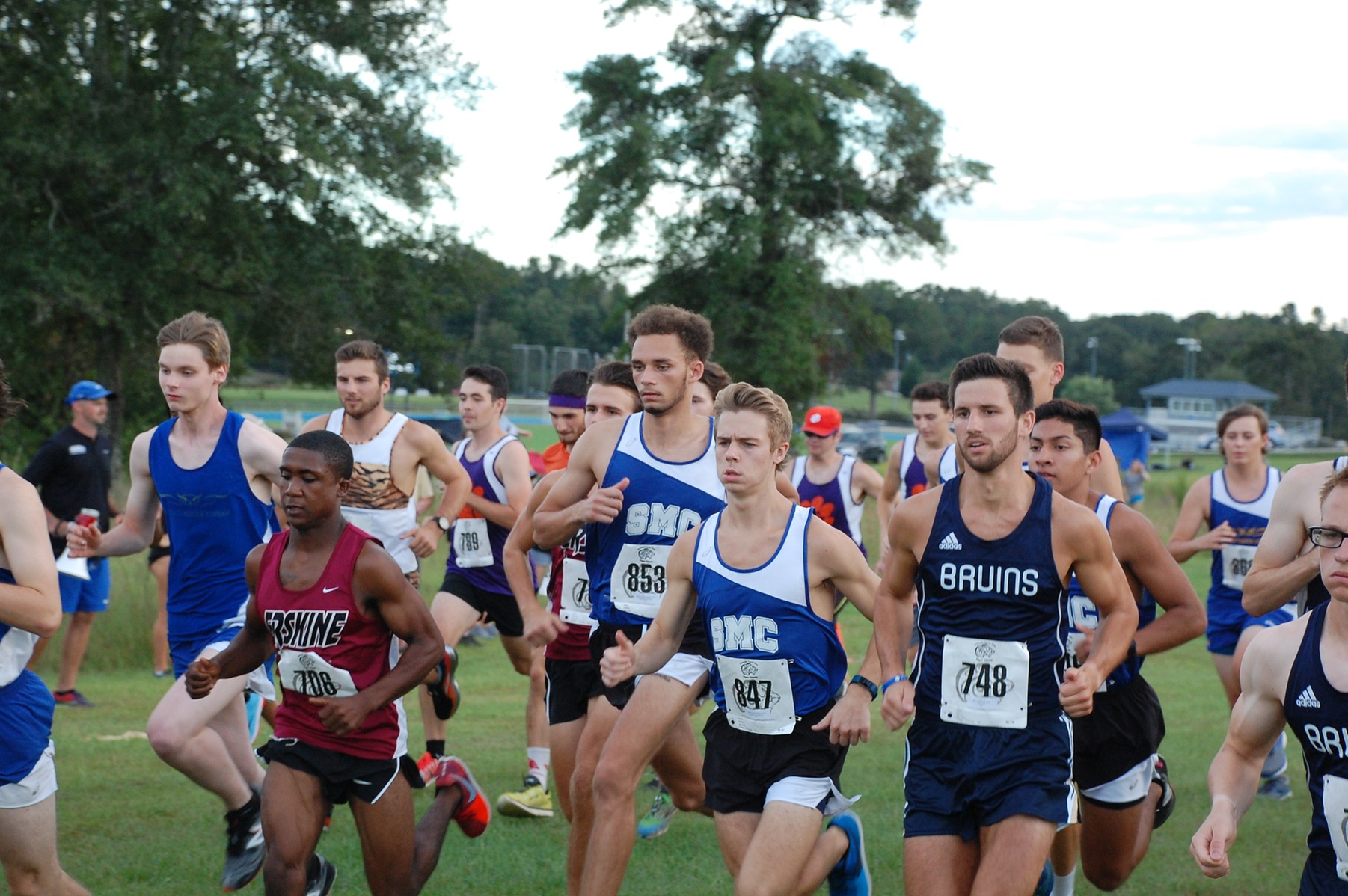 SMC Pioneers Race at SWU Invite