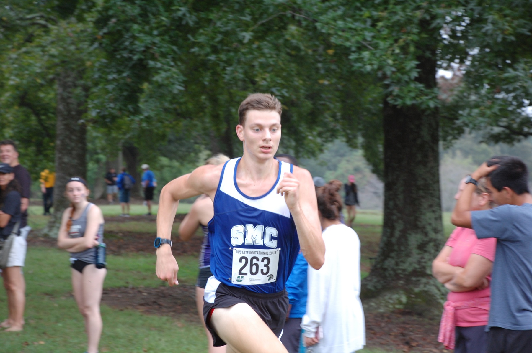 SMC Pioneers Run at USC Upstate Invite