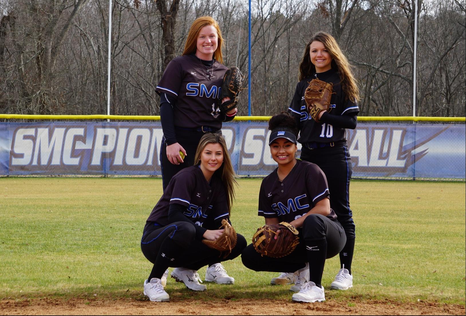 Traylor's Pitching Leads SMC to Split with Richard Bland