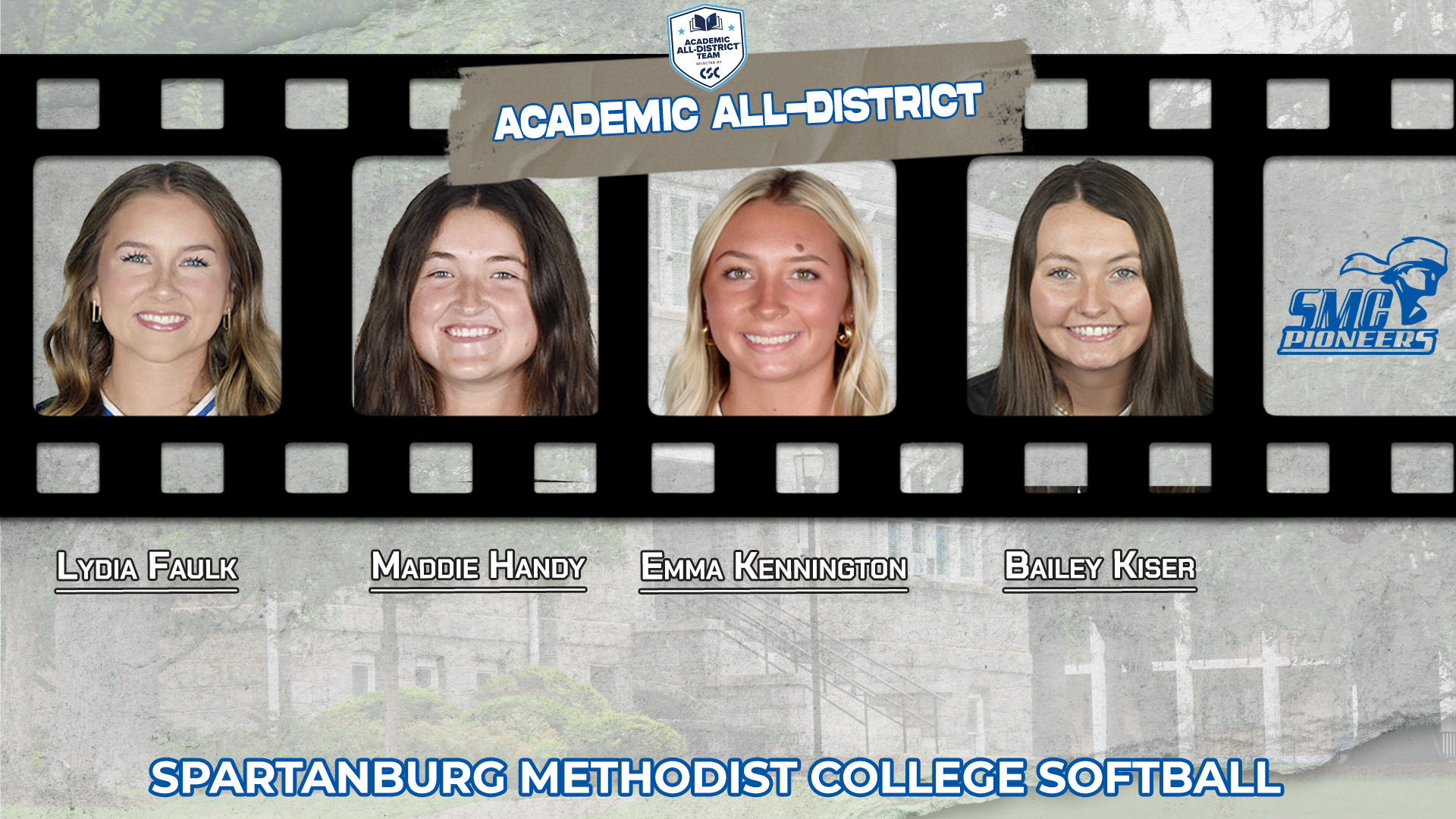 Four SMC Softball Student-Athletes Earn CSC Academic All-District Honors