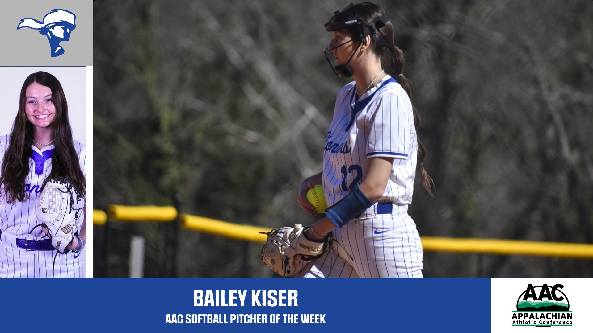 Bailey Kiser Named AAC Pitcher of the Week