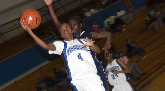 Lady Pioneers Hang on to defeat Lady Dolphins