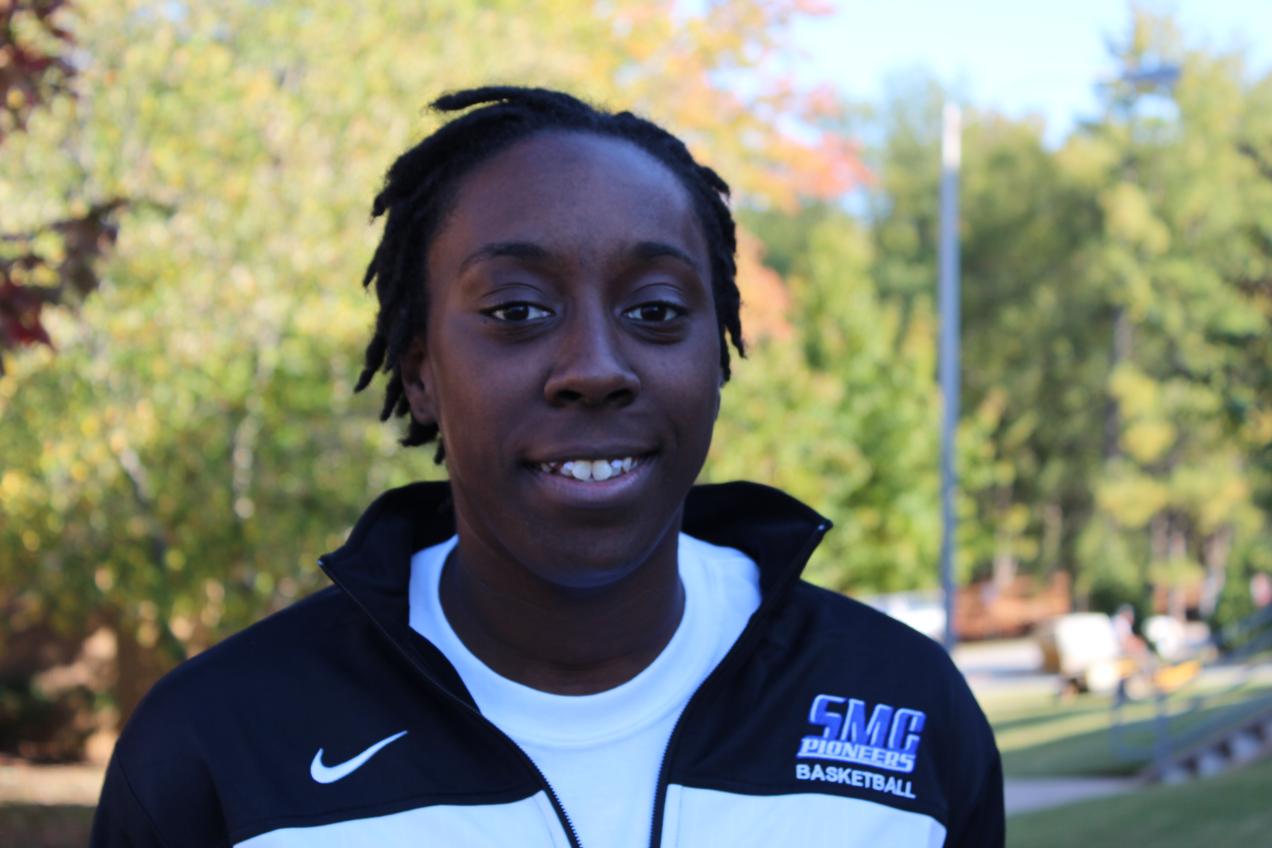 Lady Pioneers -Council- give Coach Clark her first win