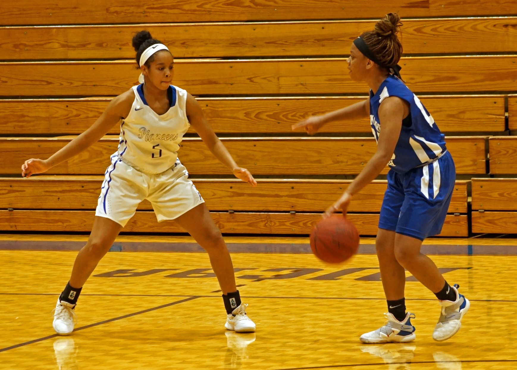 Women's Basketball Beats Denmark Tech 84-56