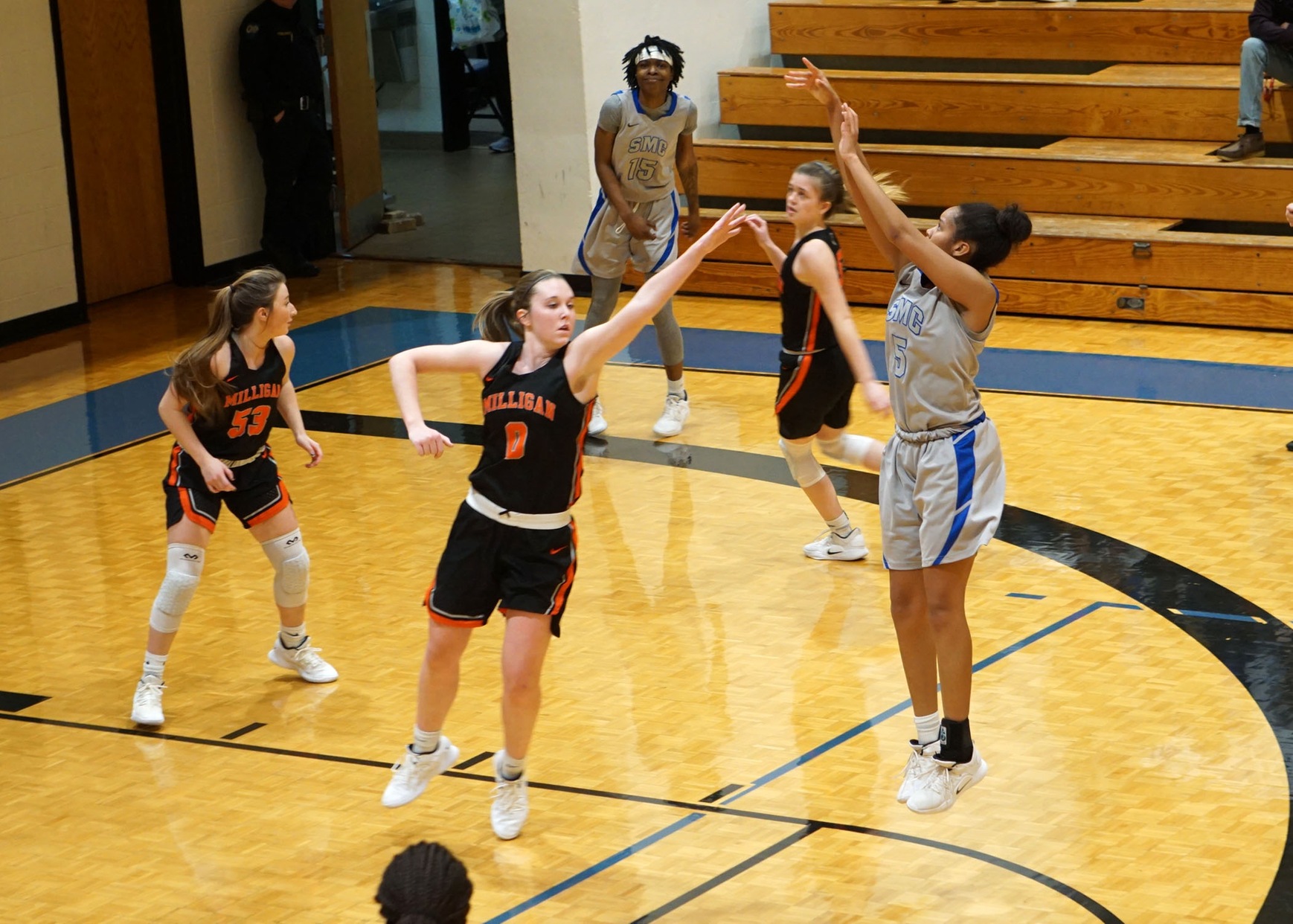 Another Close One for Women's Basketball