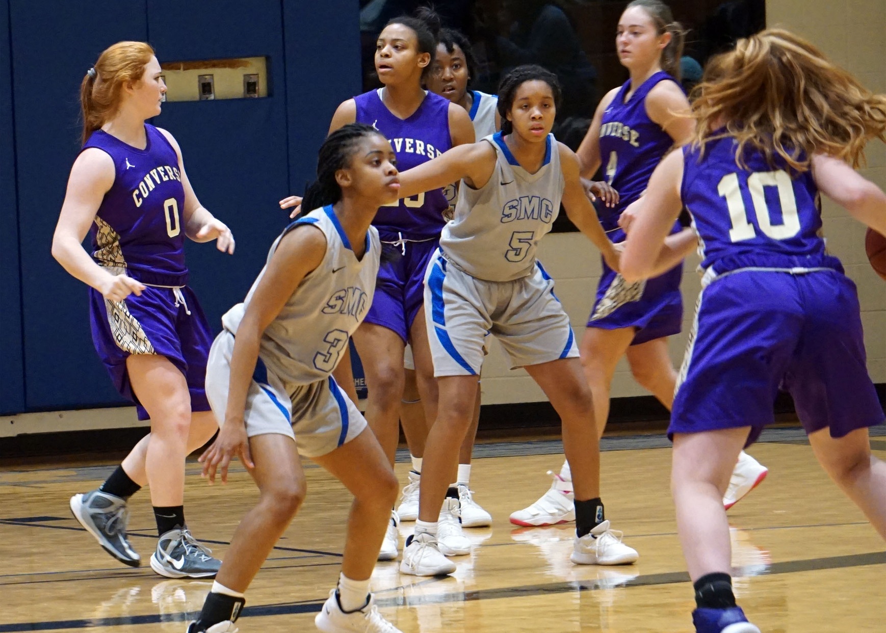 Lady Pioneers Take Tough Loss vs Roane State