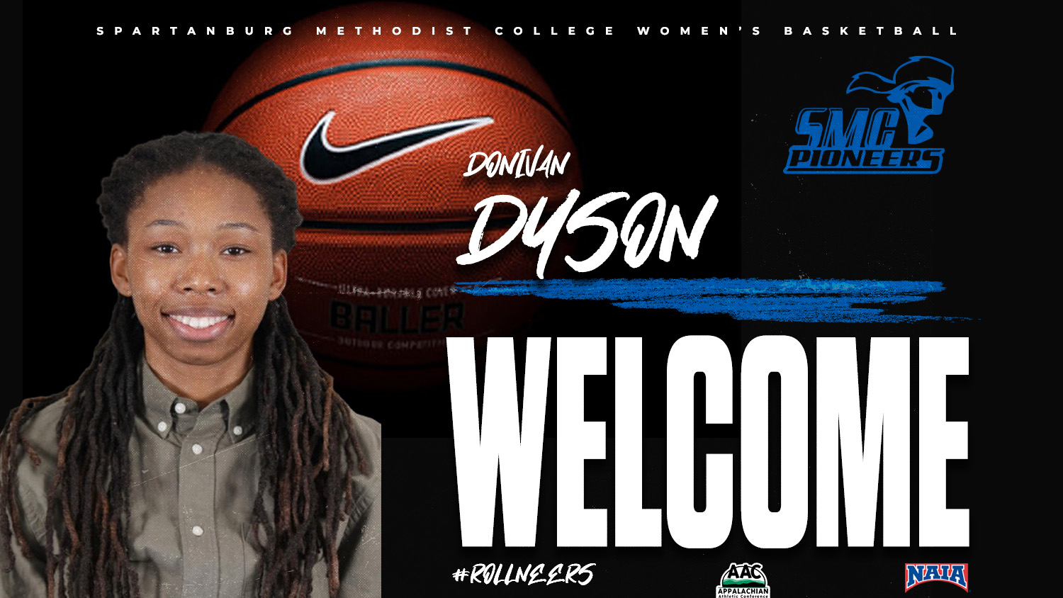 Donivan Dyson Named Assistant Women's Basketball Coach at Spartanburg Methodist