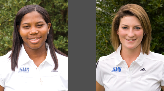 SMC Women's Golfers Both Finish Nationals In Top 50
