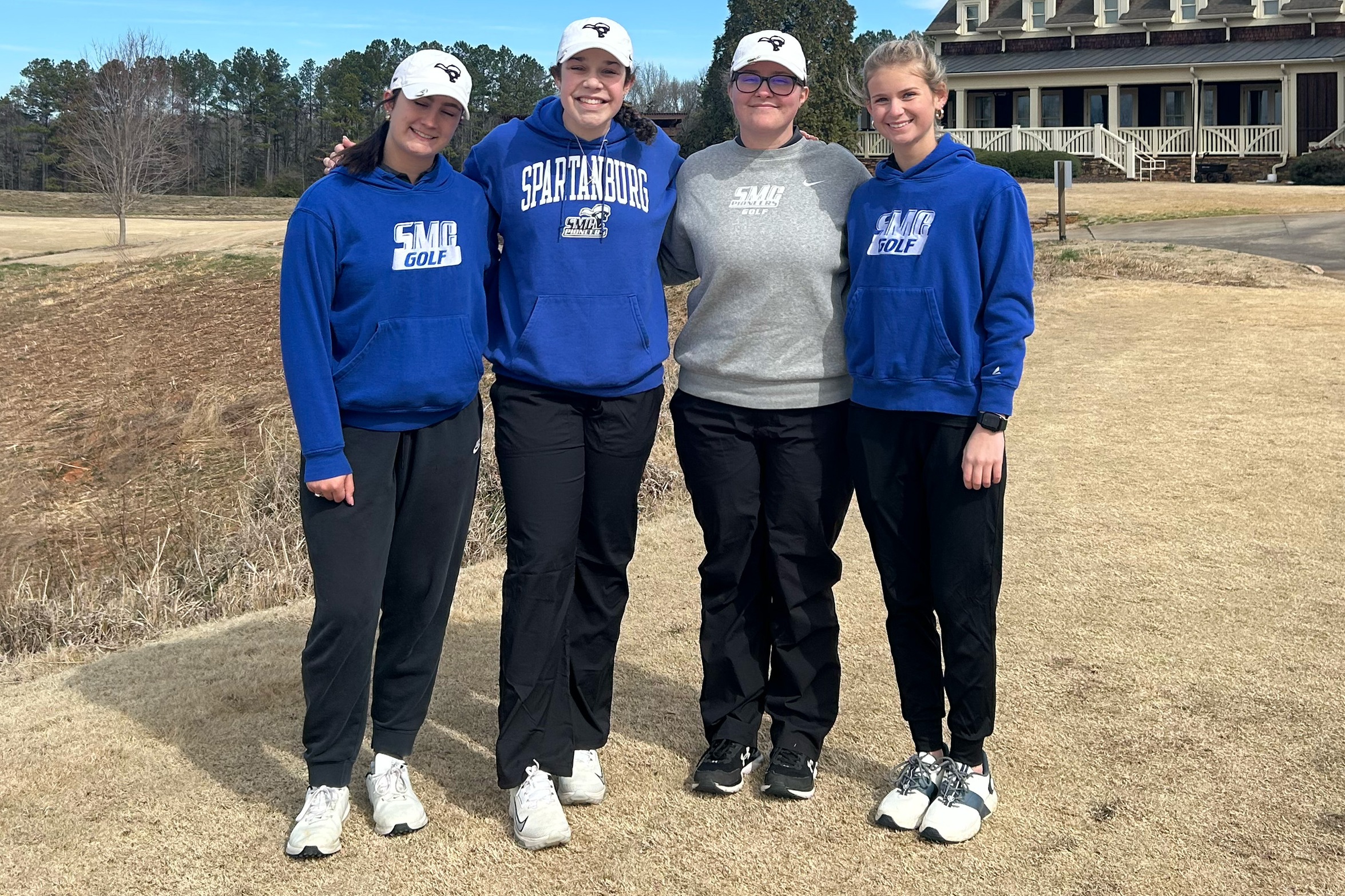 SMC Women's Golf Plays Opening Round at The 2025 Emmanuel Spring Invite
