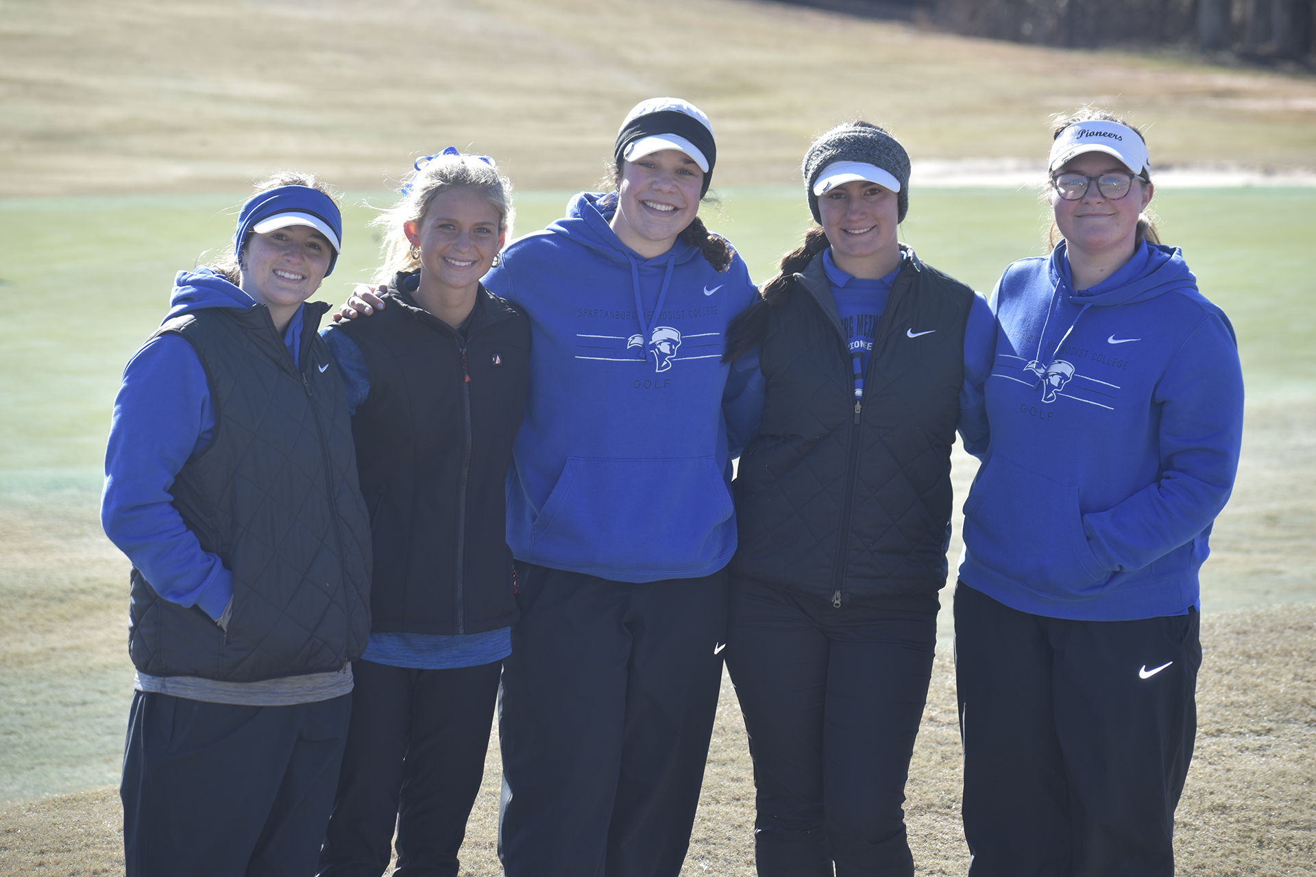 Pioneers Sit Second After Opening Round of Pioneer Invitational