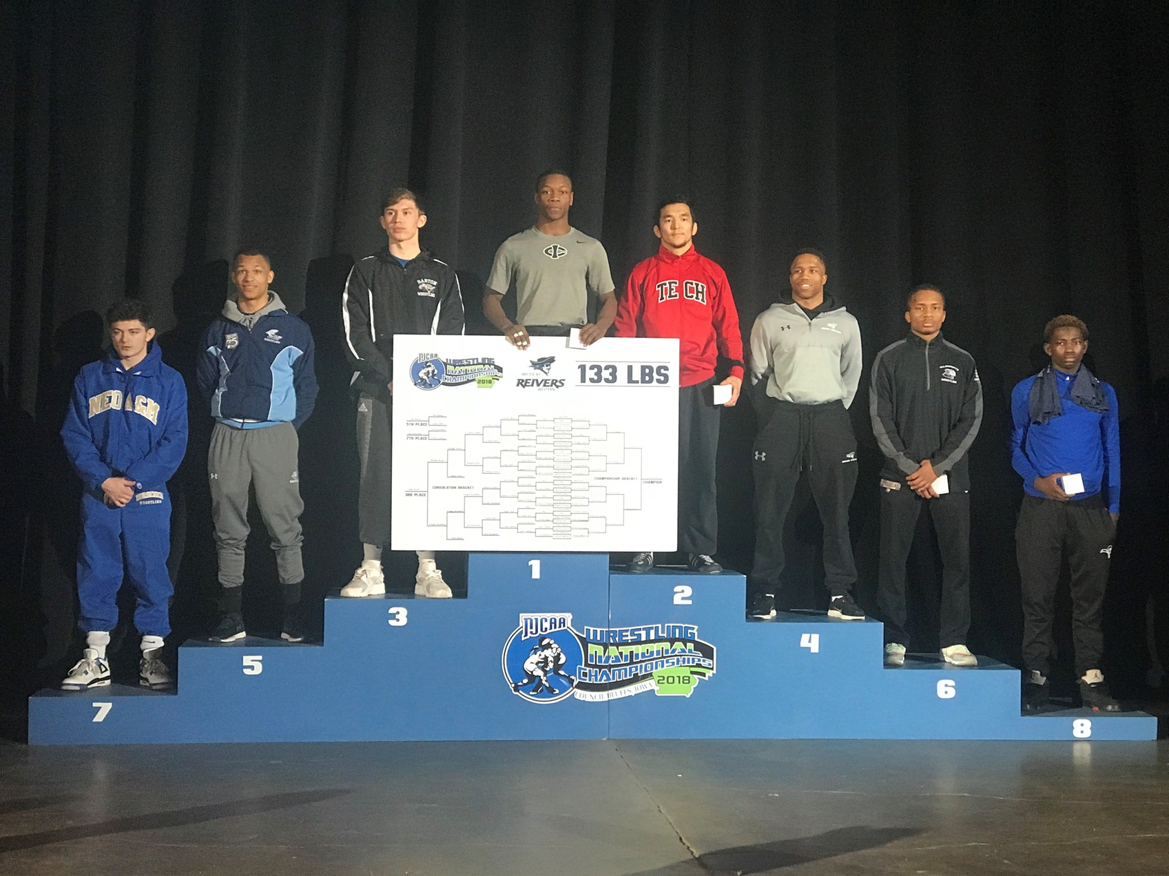 Tramon Jenkins Earns All-America Status at the NJCAA Tournament