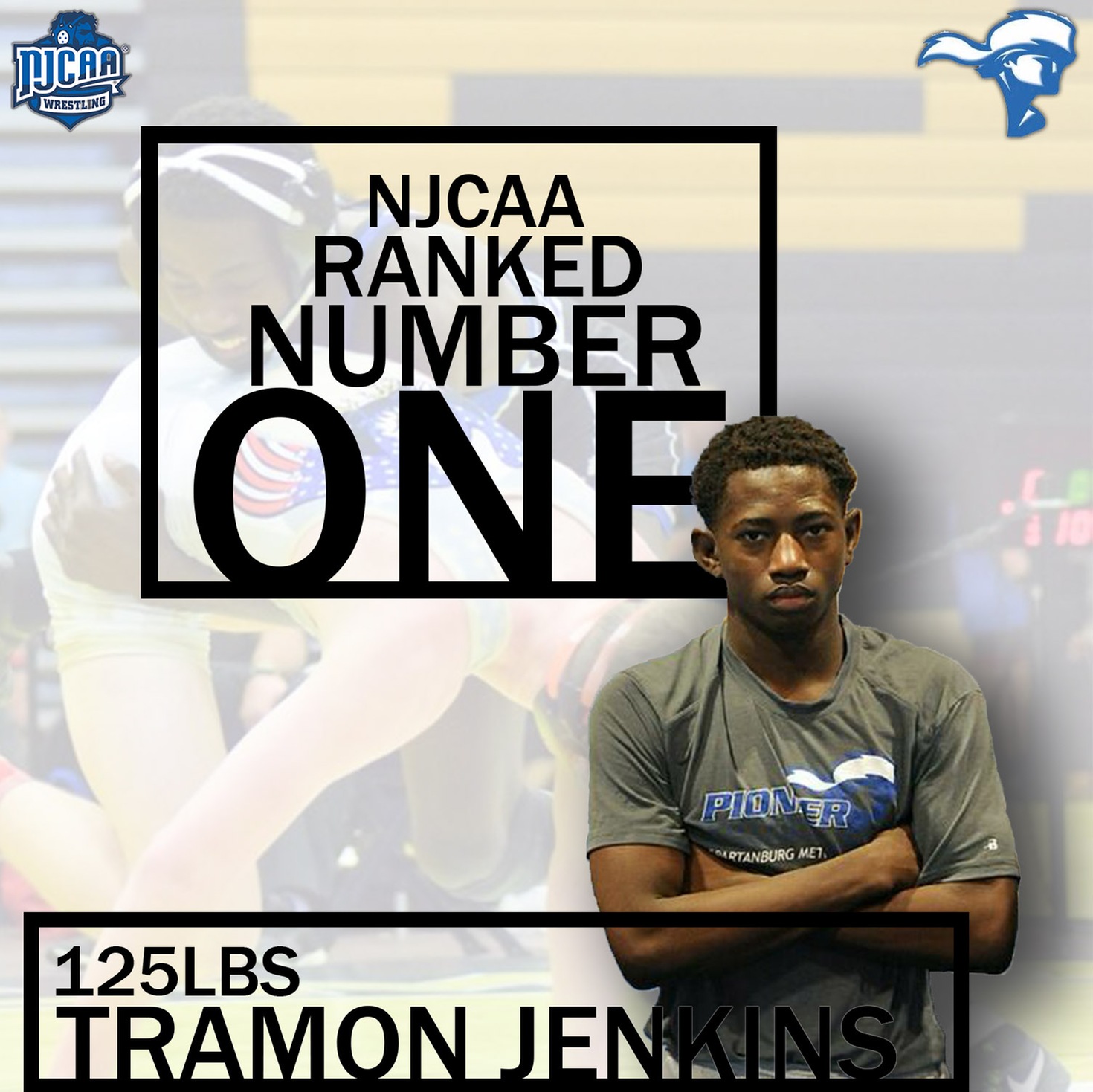 Tramon Jenkins Ranked #1 in Latest NJCAA Poll
