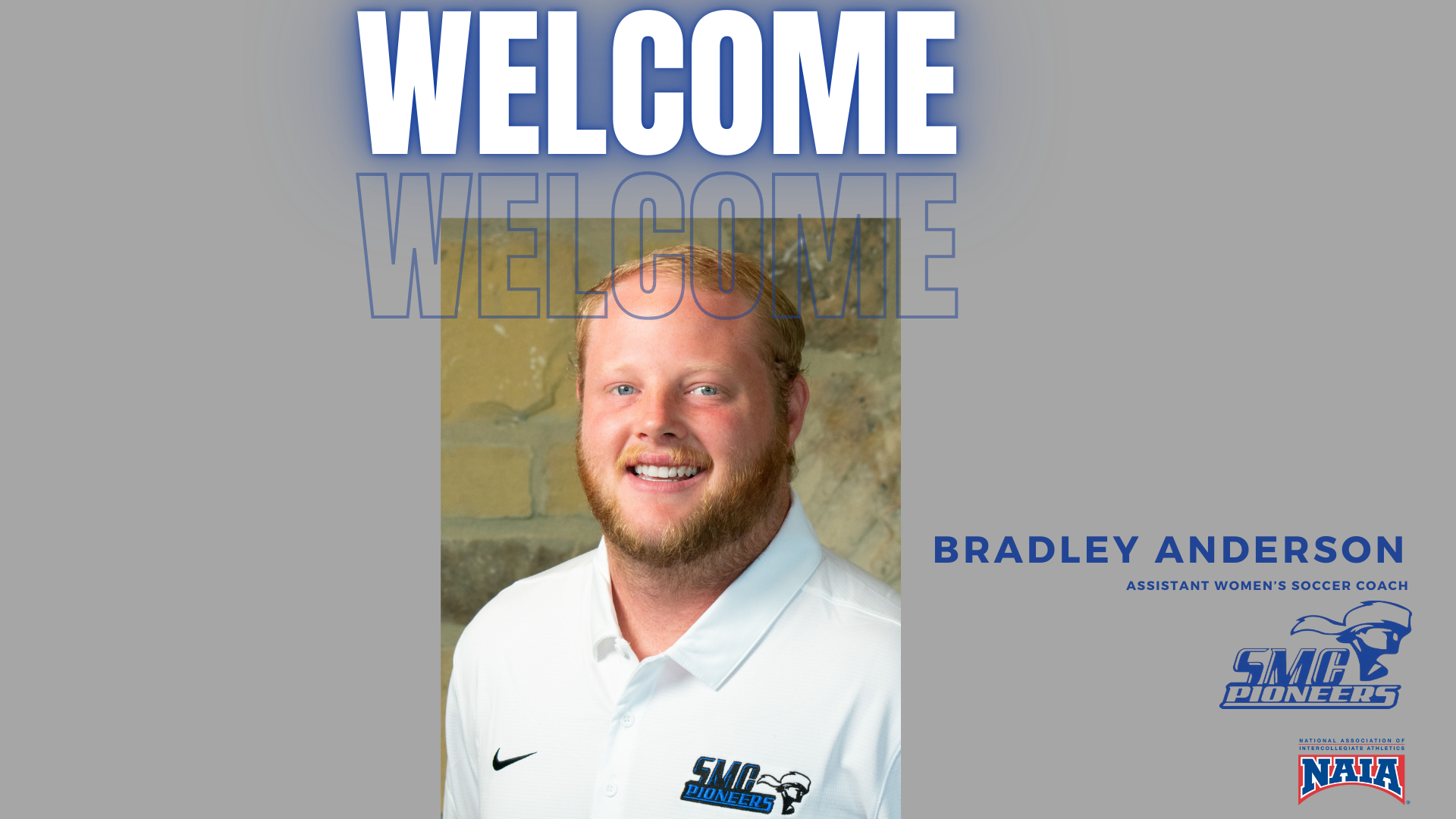 Bradley Anderson Named Assistant Women's Soccer Coach at Spartanburg Methodist College