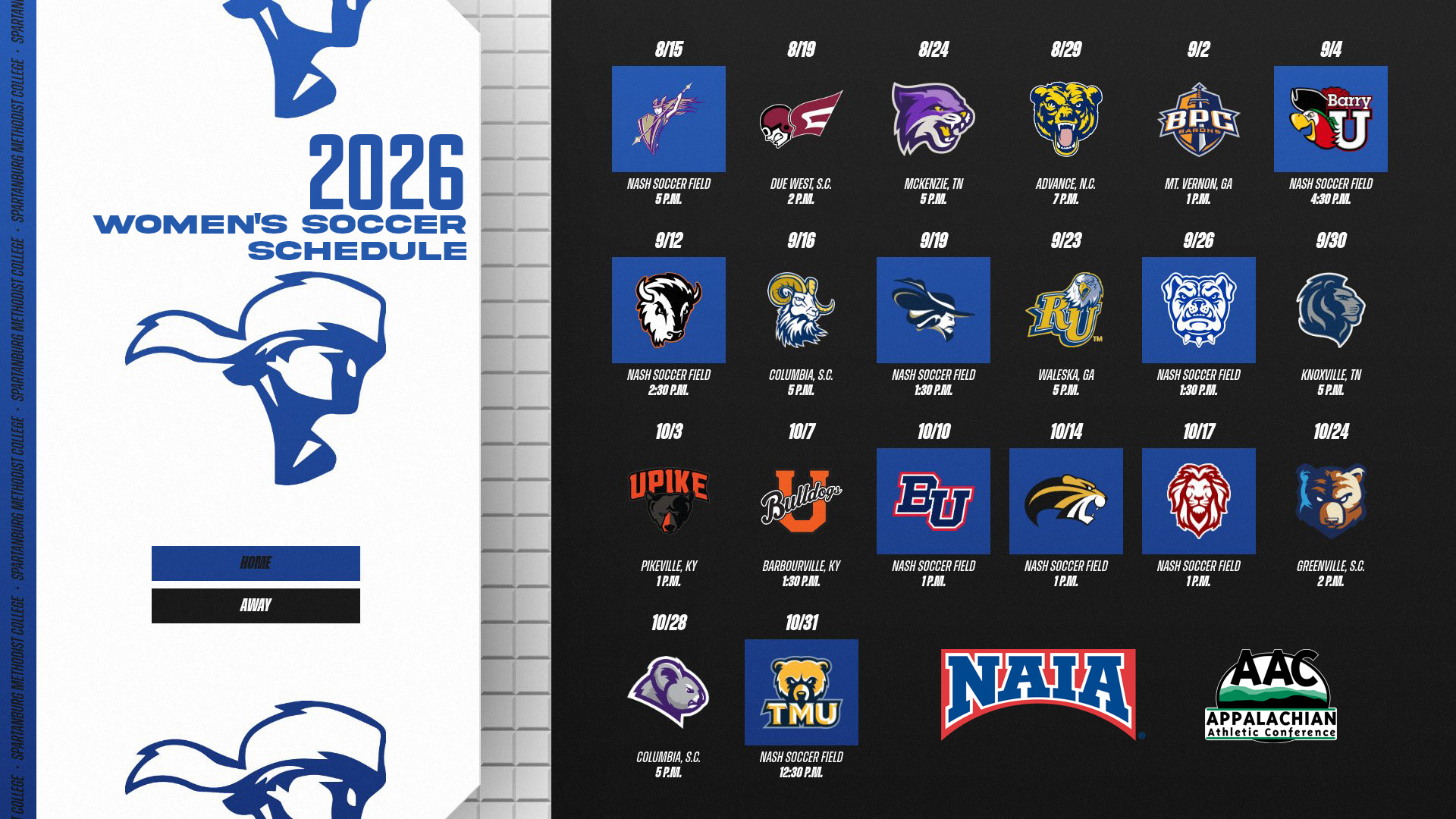 SMC Announces 2026 Women's Soccer Schedule